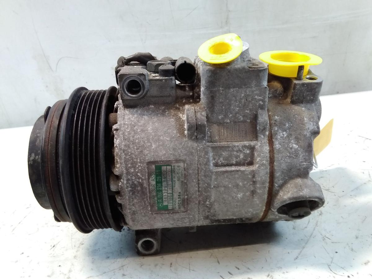 Mercedes Benz E Klasse W210 E200 original Klimakompressor A0002340911 BJ1997