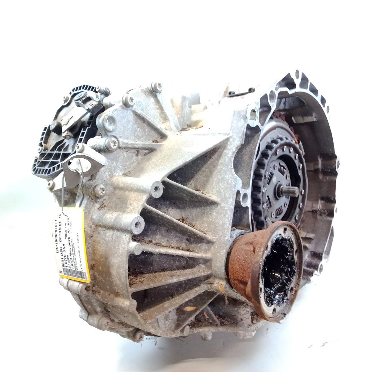 VW T-Cross 1C 7-Gang DSG-Getriebe UCA DQ200 1.6TDI 70kw 79060km Bj.2020