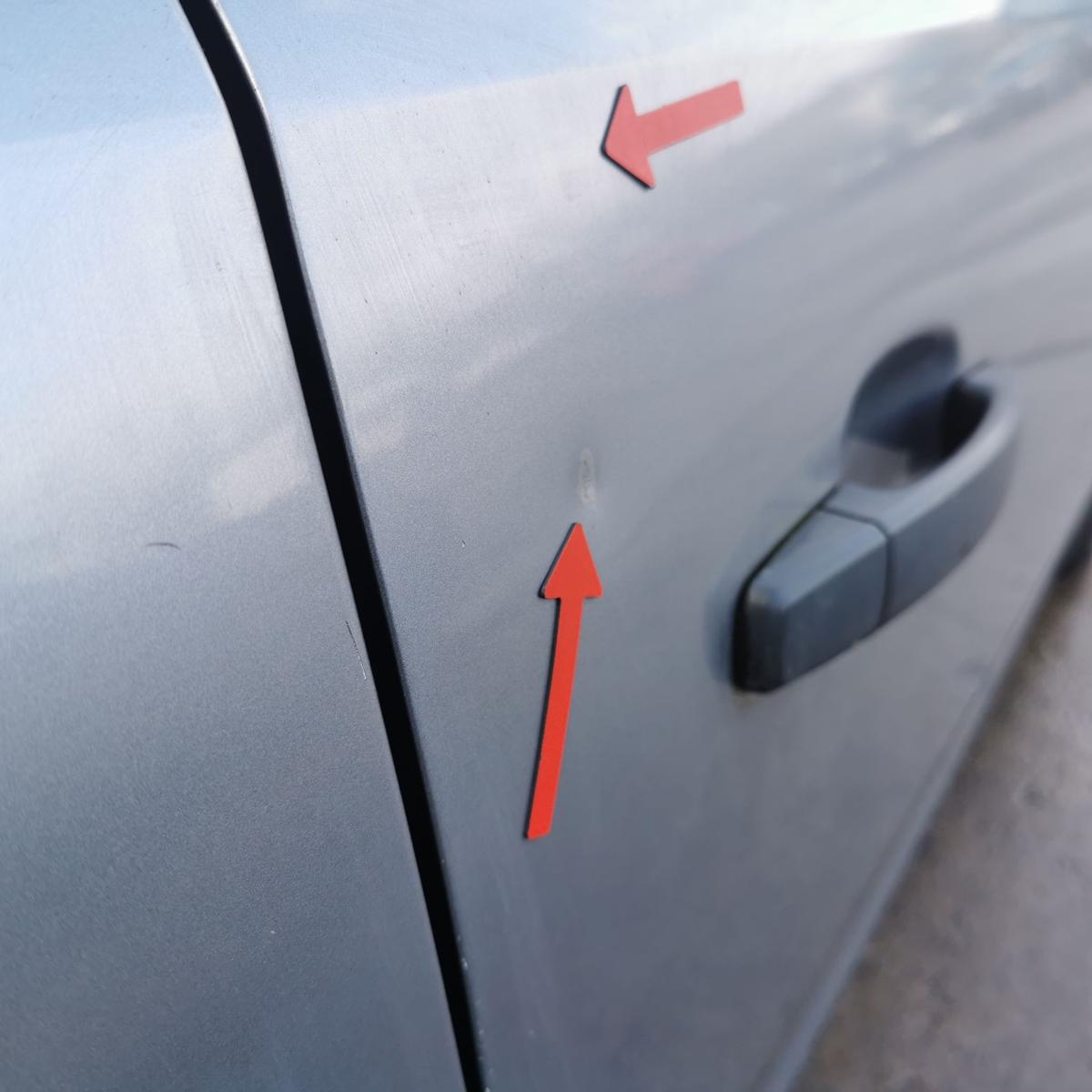 Opel Corsa D Beifahrert&uuml;r T&uuml;r Autot&uuml;r vorn rechts 3T&uuml;rer Rohbau Z163 Lichtsilber