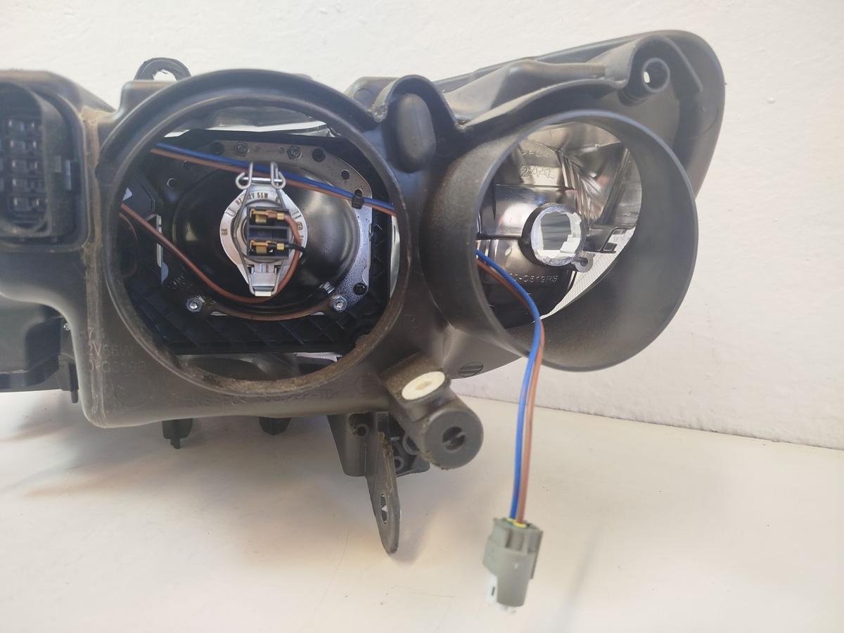 Skoda Superb 2 Typ 3T Scheinwerfer vorn rechts Frontscheinwerfer Halogen TYC
