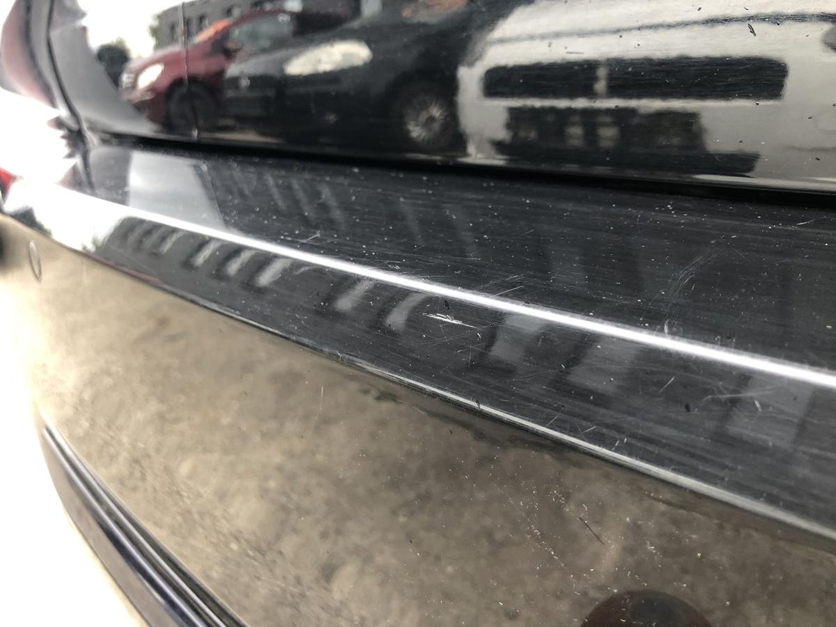 BMW 3er F31 Sportline Sto&szlig;f&auml;nger hinten Hecksch&uuml;rze PDC Touring 668 SCHWARZ II