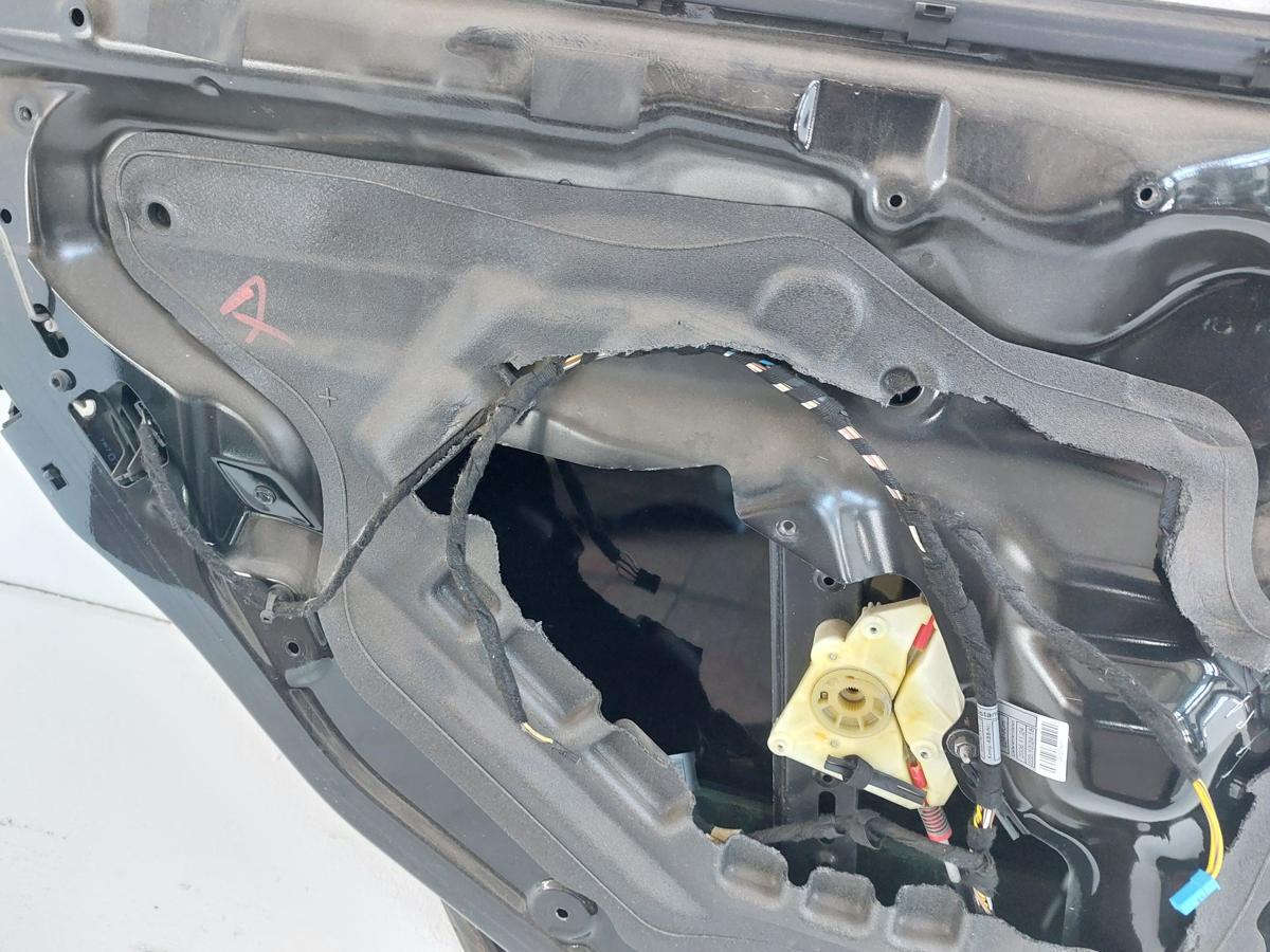 BMW X3 E83 LCI Tür hinten links Hintertür 475 Black Sapphire