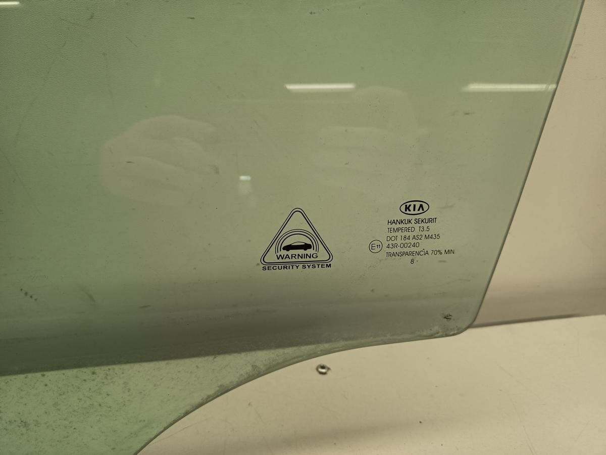 Kia Ceed ED original T&uuml;rscheibe vorne links Baujahr 2009