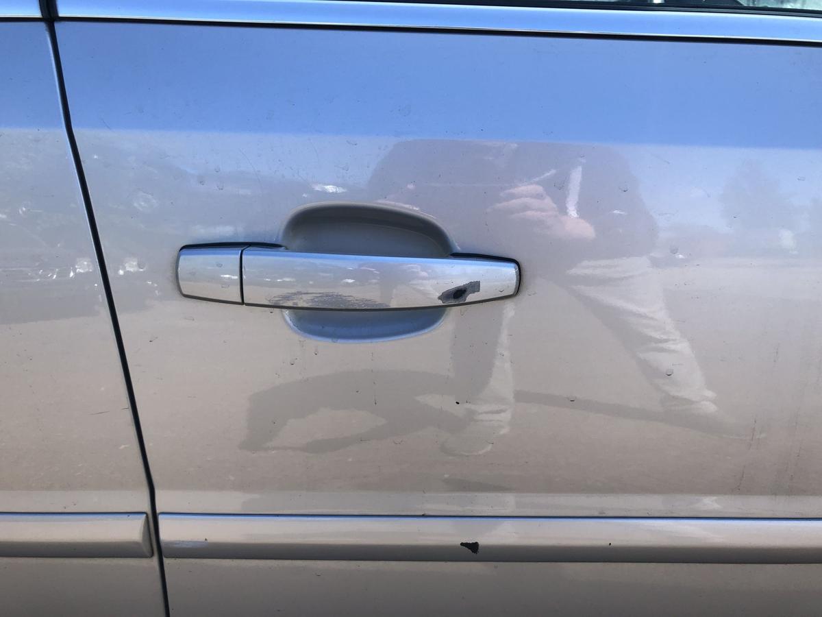 Opel Vectra C Caravan ab 05 T&uuml;r vorn rechts Beifahrert&uuml;r Rohbau 2AU Starsilber