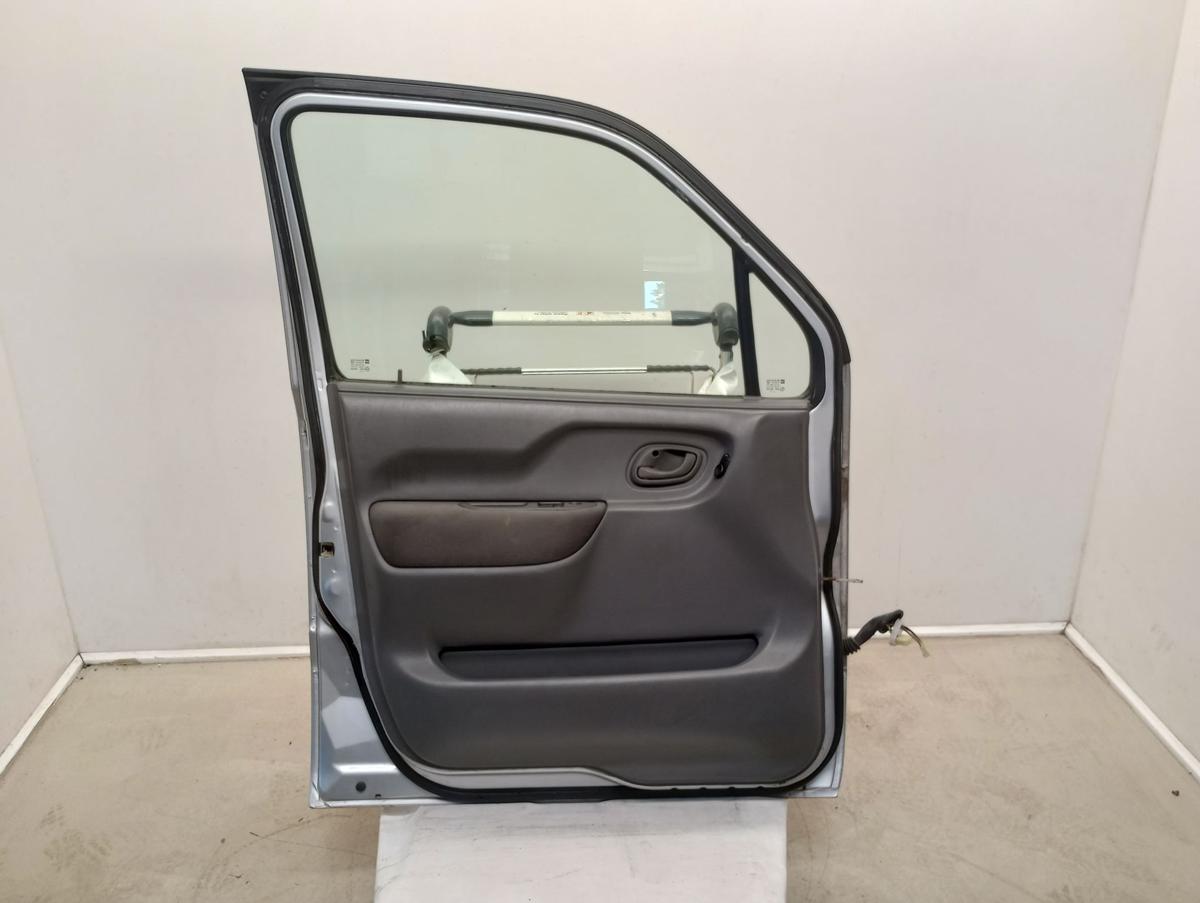 Opel Agila A orig Tür vorn links Z157 Starsilber vor Facelift Bj 2002