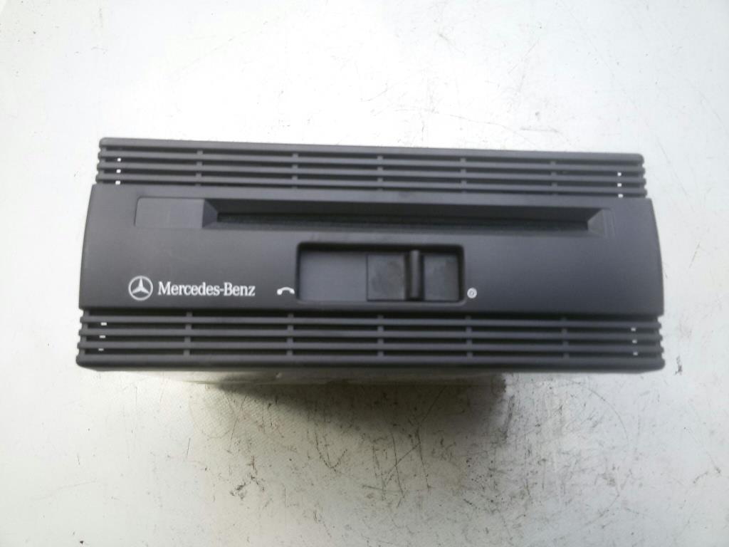 Mercedes W210 E280 original Navi Rechner 7612001117 BLAUPUNKT BJ1997