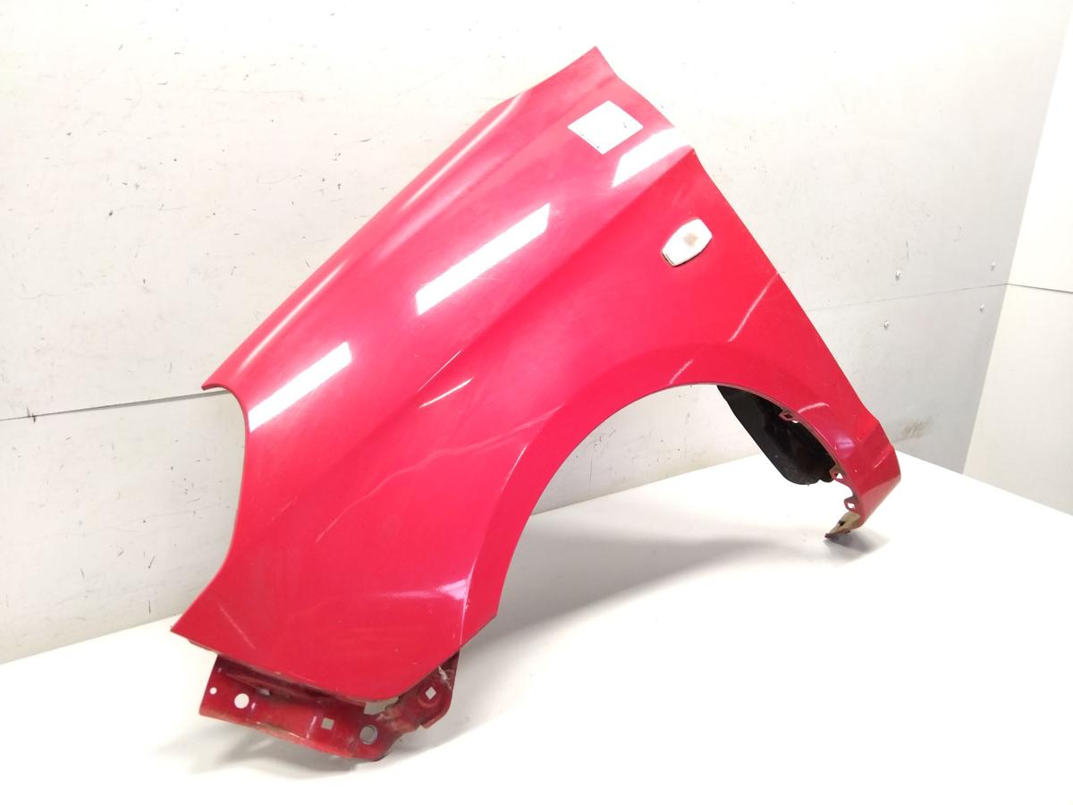 Kia Picanto 1 Facelift original Kotflügel vorn rechts BJ2009 P9 scarlet red uni