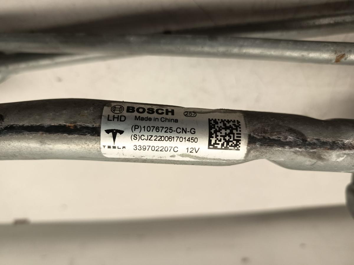Tesla Model 3 original Wischergest&auml;nge 1076725CNG Baujahr 2022