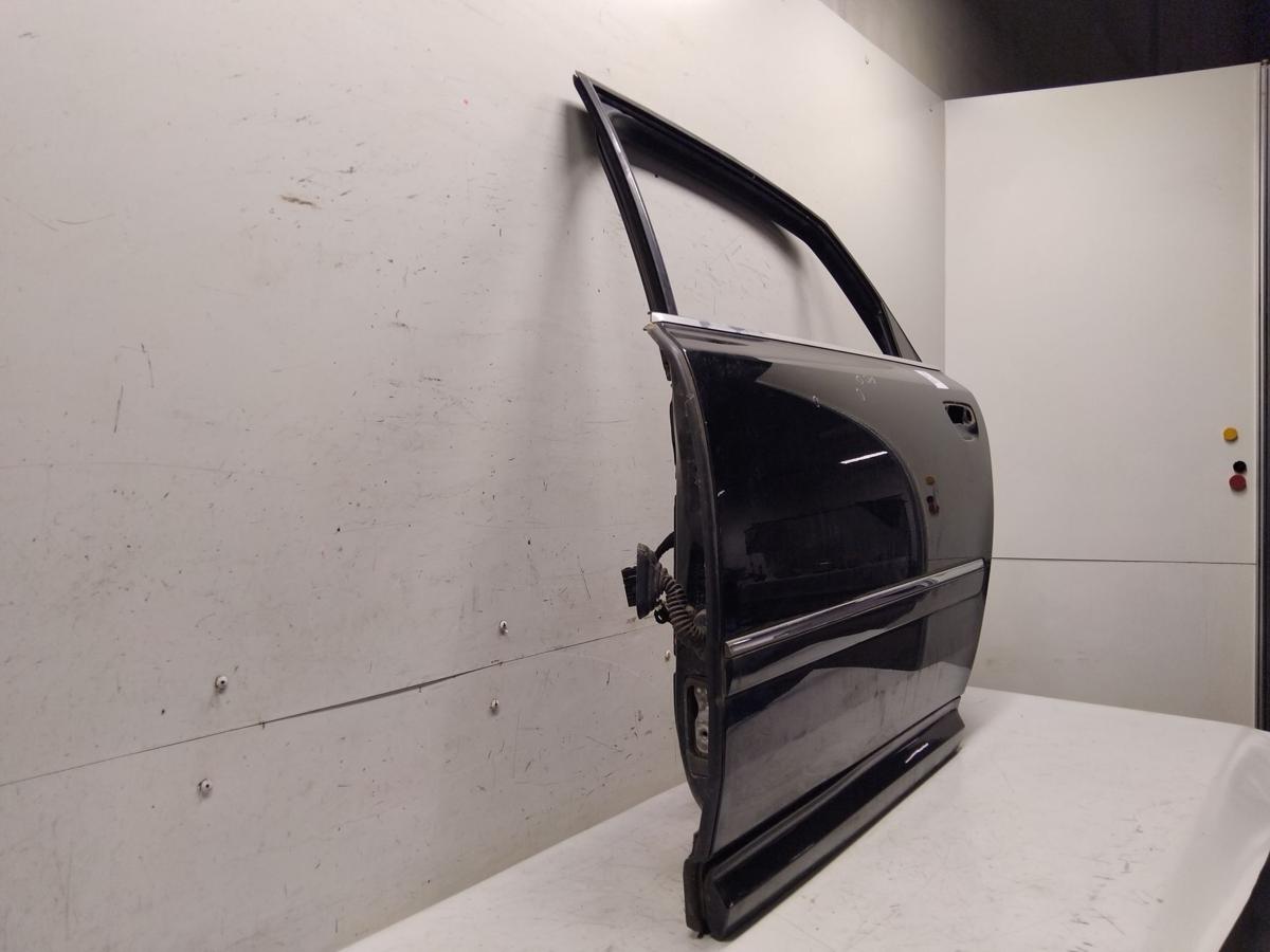 Audi A8 D3 4E Langversion Tür hinten links brilliantschwarz LY9B Bj.2004