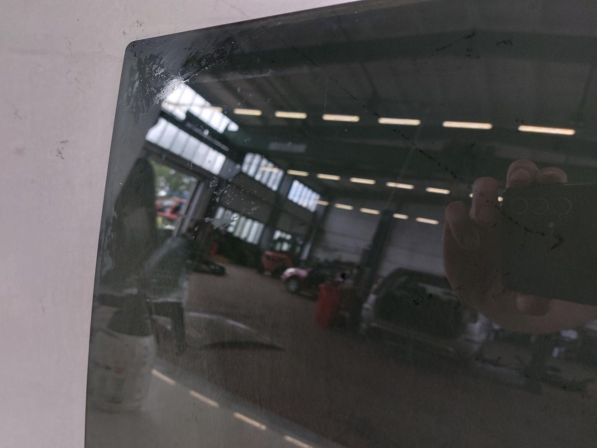 BMW 3er F31 T&uuml;rscheibe hinten links Touring Seitenscheibe Scheibe Werkst&ouml;nung