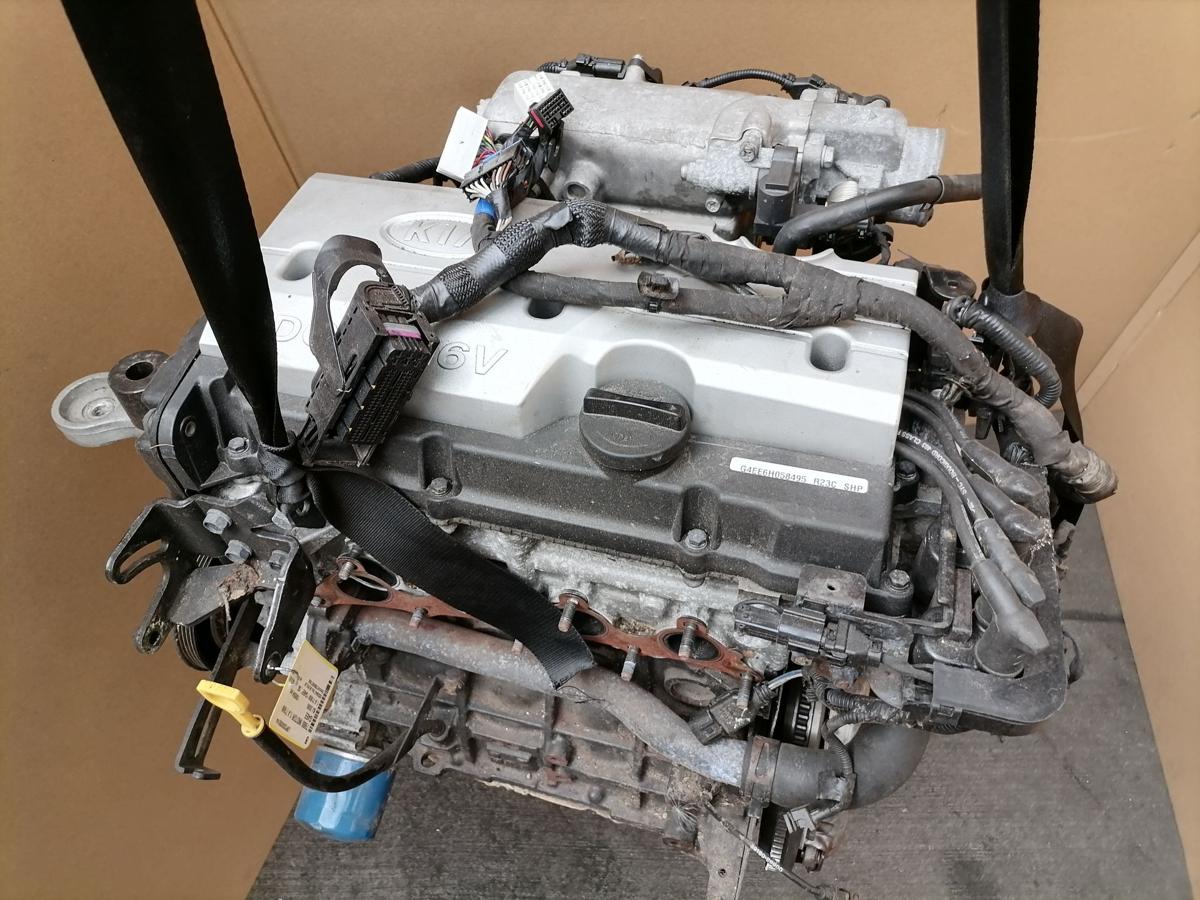 Kia Rio JB original Motor G4EE 1,4 71KW funktionsgeprüft BJ06