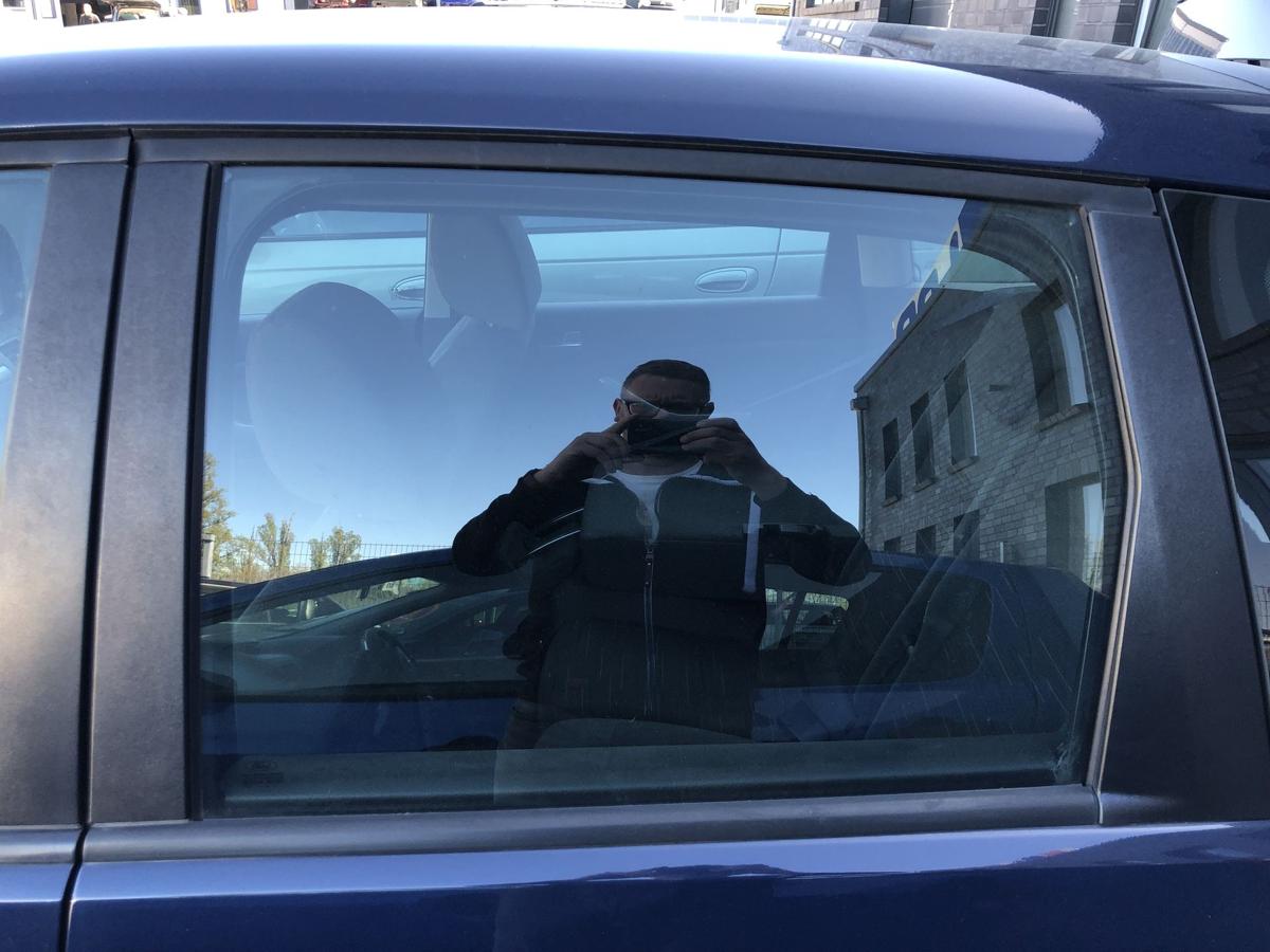 Ford C Max DM2 ab 07 Seitenscheibe hinten links T&uuml;rscheibe Scheibe Colorglas
