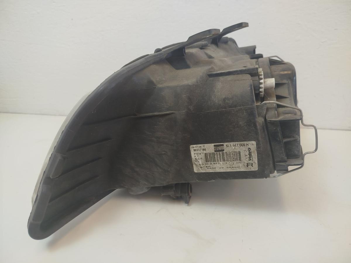 Seat Ibiza 6L ab06 Scheinwerfer vorn rechts Halogen Doppelscheinwerfer Valeo