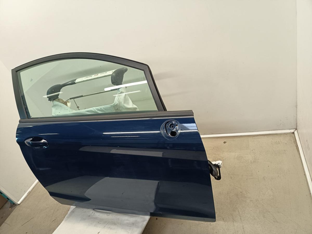 Ford Fiesta VII 3türer original Tür rechts Beifahrer (Roh) Blazerblau Bj 2009