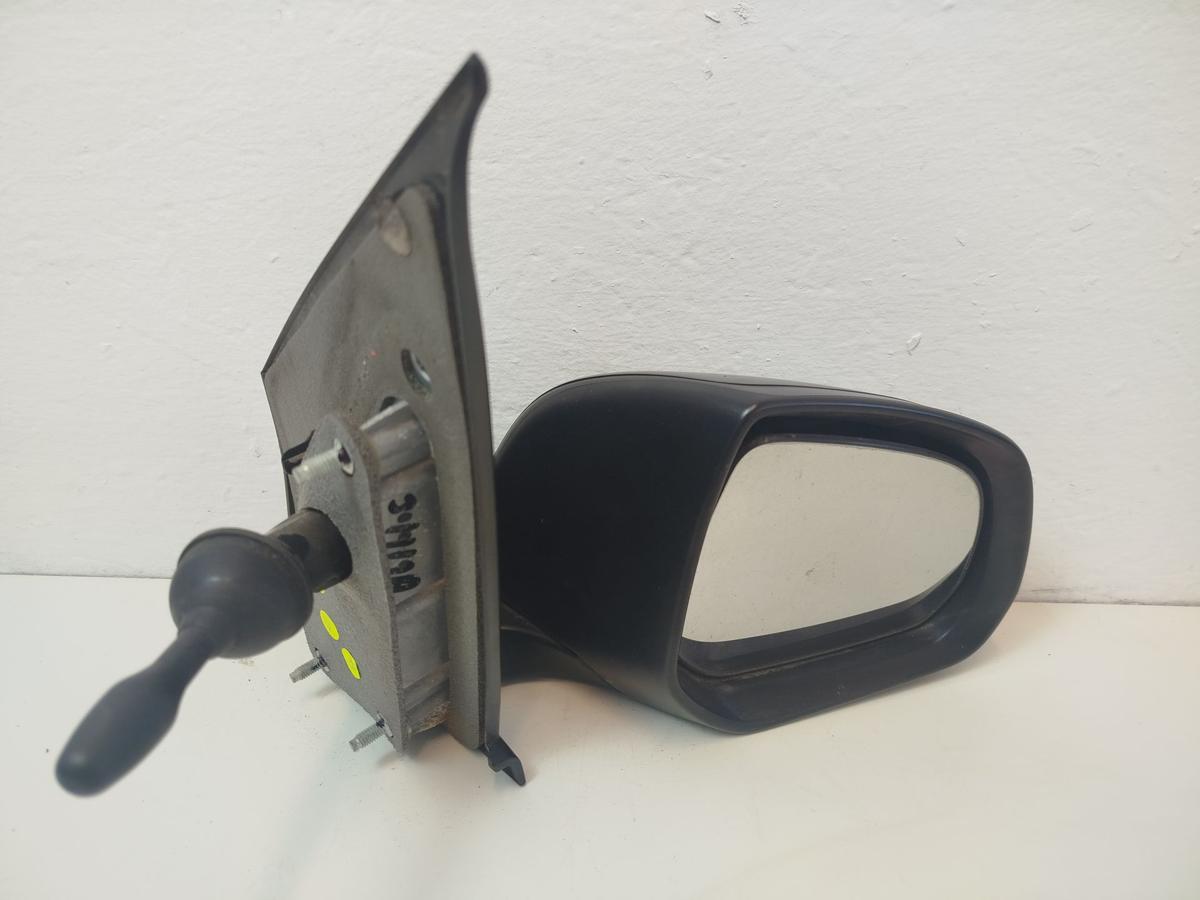 Suzuki Alto GF Aussenspiegel Spiegel R&uuml;ckspiegel rechts manuell unlackiert