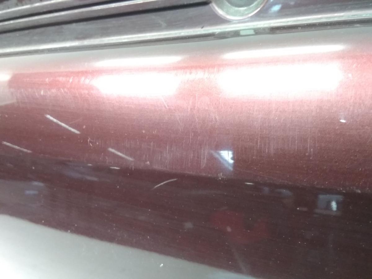 Smart Coupe ForTwo Typ 450 original Sto&szlig;stange Sto&szlig;f&auml;nger hinten Bj.2005