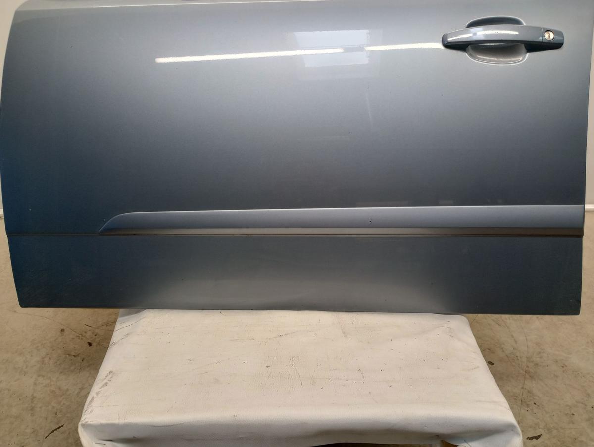 Opel Astra H orig Tür vorn links Z163 Lichtsilber Bj 2006 vor Facelift