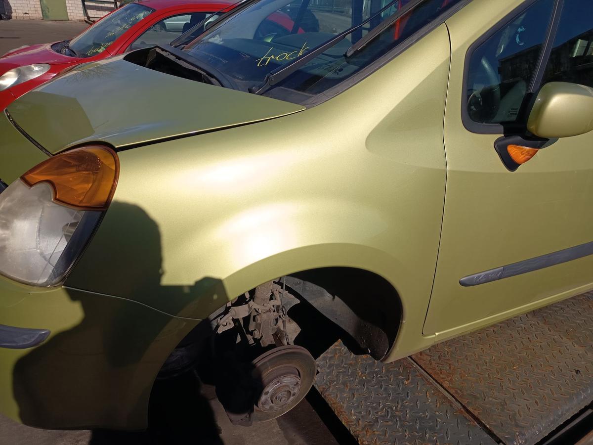 Renault Modus original Kotfl&uuml;gel links TED99 Gr&uuml;n vor Facelift Baujahr 2005