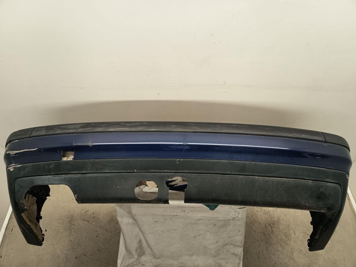 BMW 3-er E36 Touring Bj 1997 original Stoßfänger hinten MONTREALBLAU 297