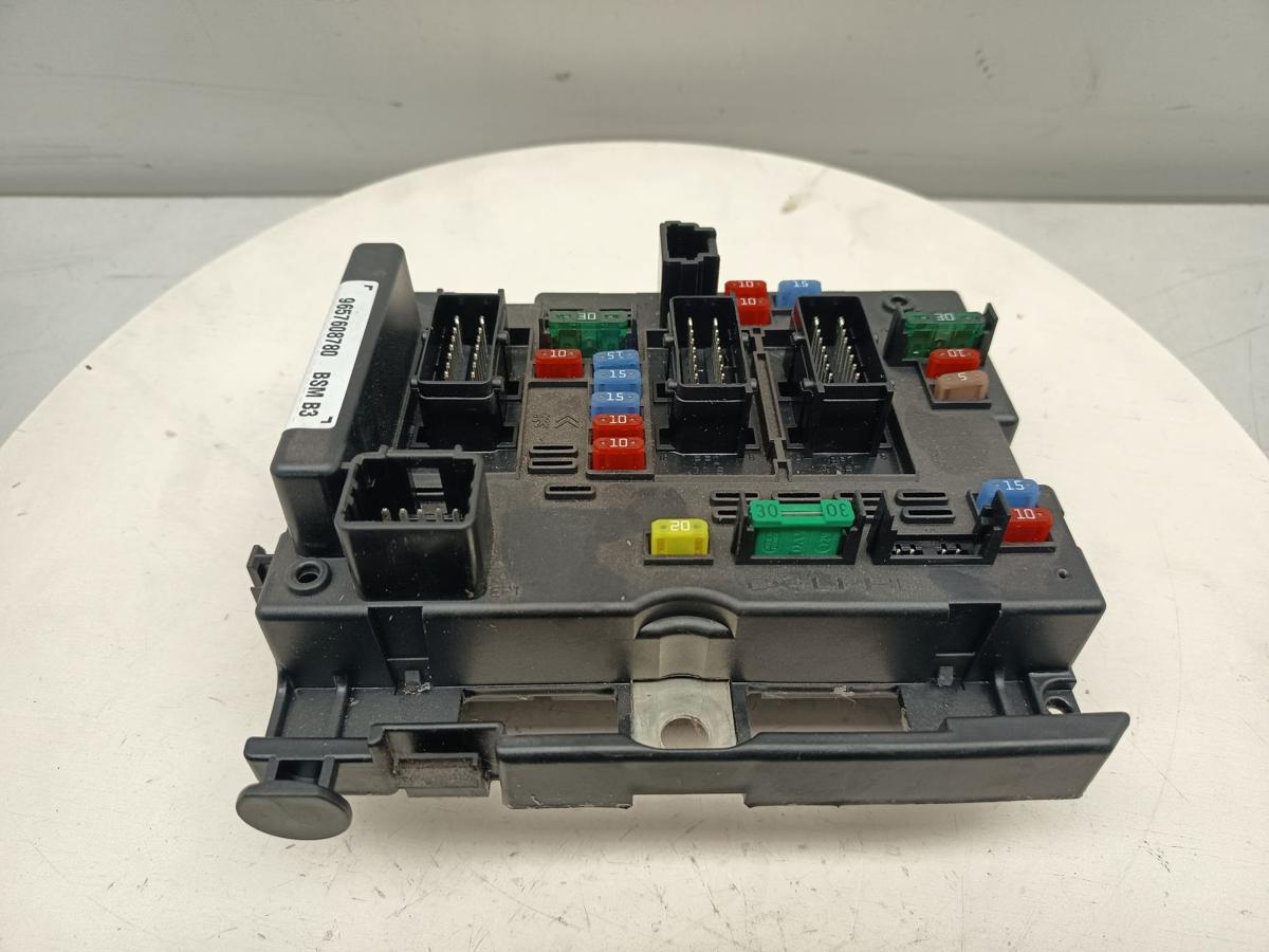 Peugeot 206+ original Steuerger&auml;t BSM 9657608780 Baujahr 2009