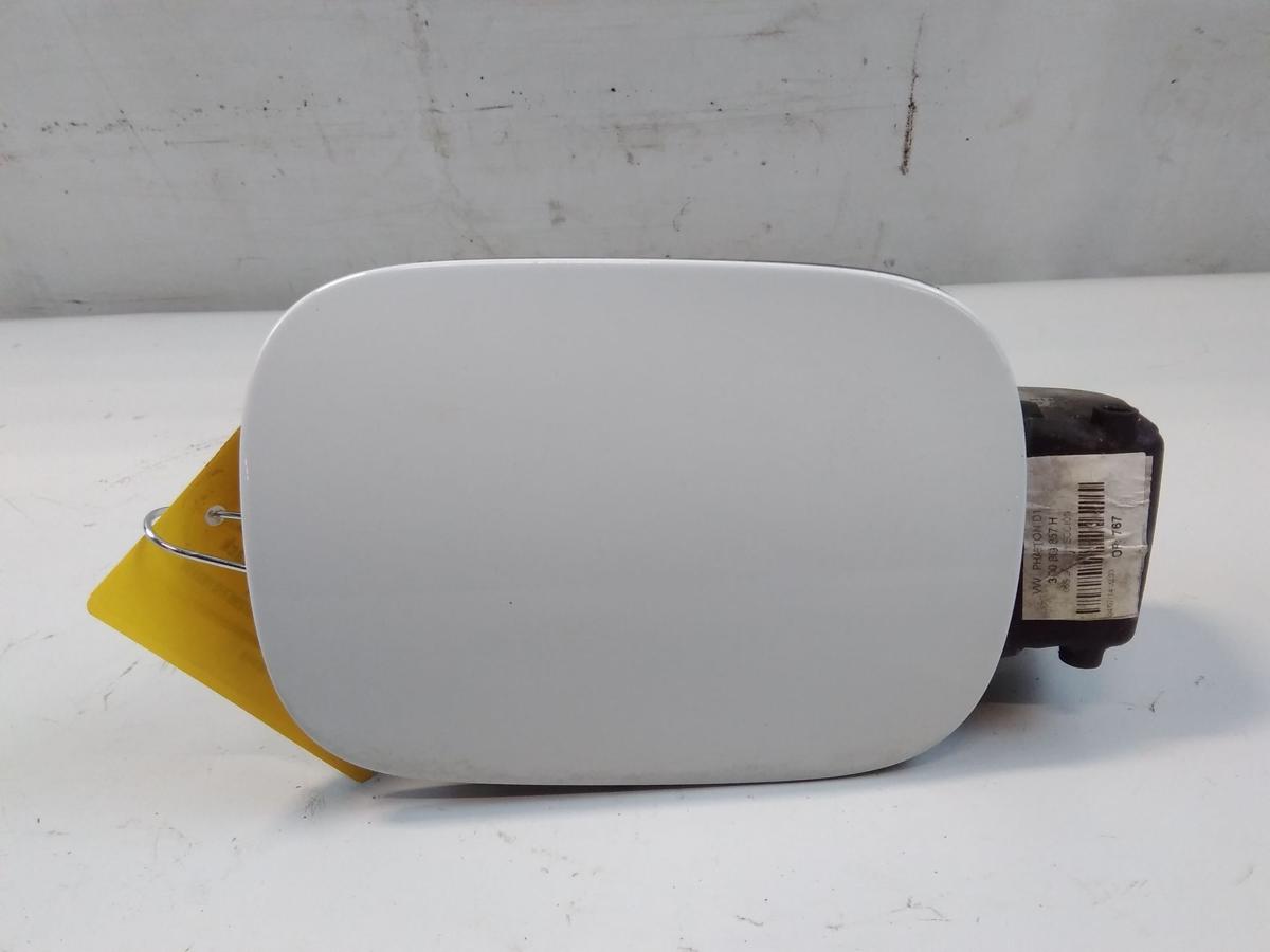 VW Phaeton GP4 original Tankklappe 3D0809909 weiss Bj.2015