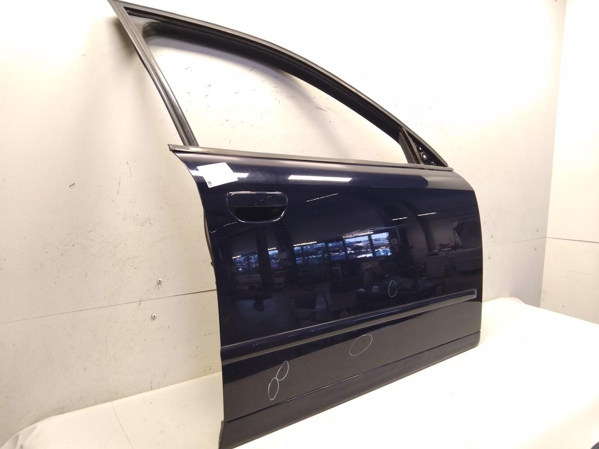 Audi A4 8E B6 T&uuml;r vorn rechts Beifahrert&uuml;r brillantblaumetallic LY5K BJ2004