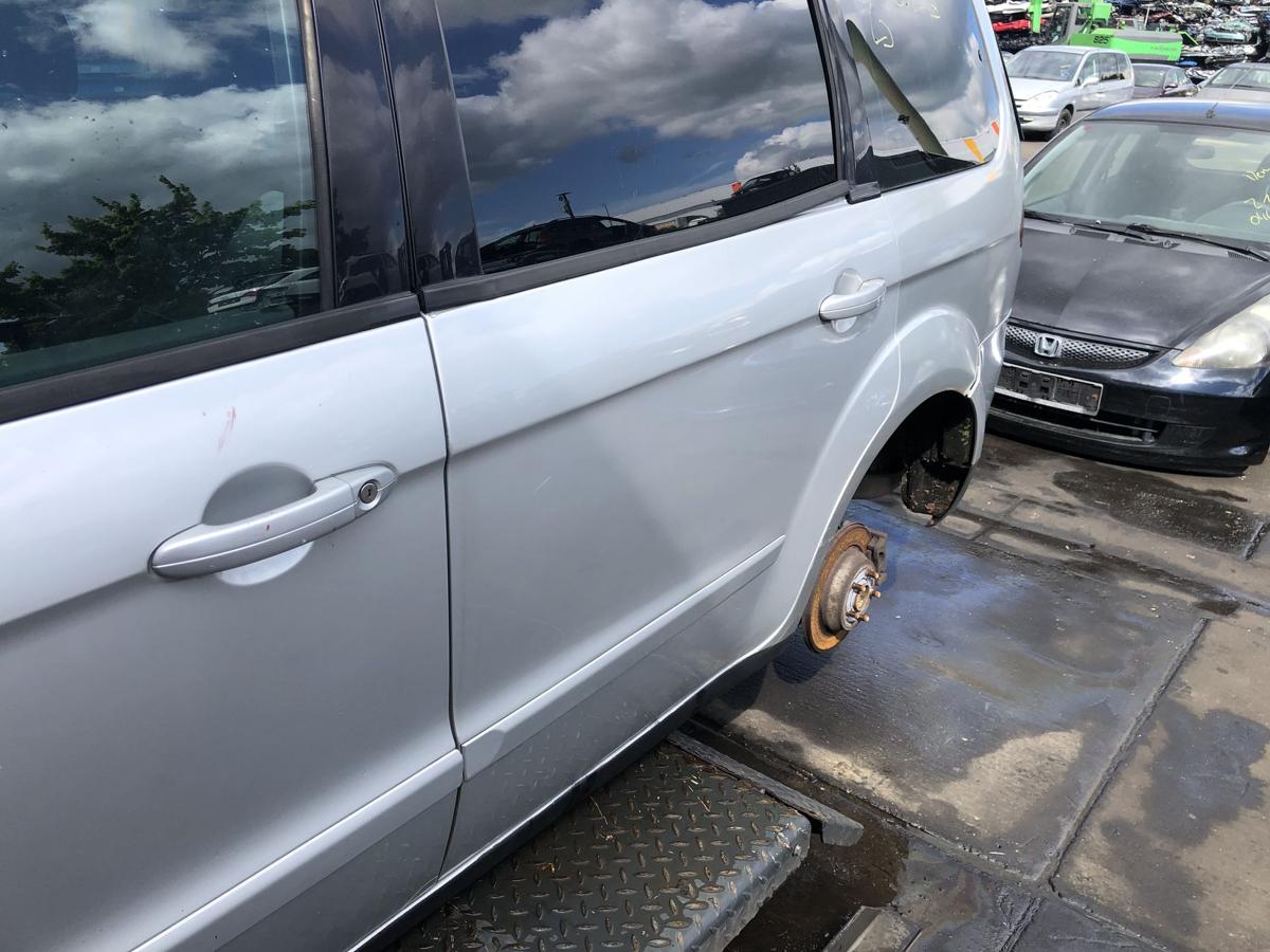 Ford Galaxy II WA6 original Tür hinten links Fond Kristallsilber Bj 2006