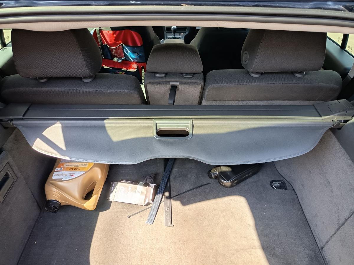 Opel Signum original Laderaumabdeckung Rollo Baujahr 2007
