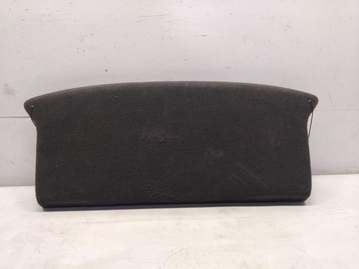 Seat Ibiza 6L original Hutablage Kofferraumabdeckung dunkelgrau/schwarz BJ2003