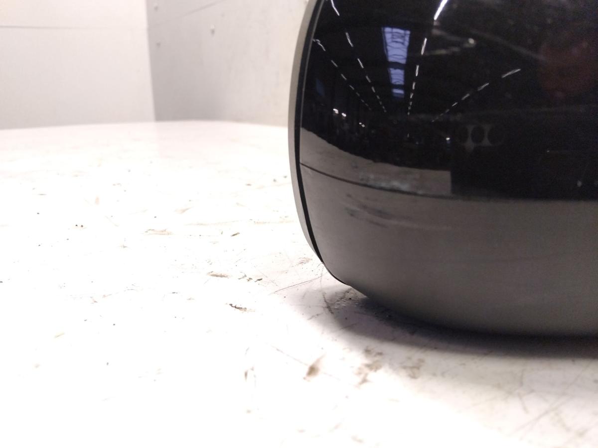 Skoda Roomster 5J original Au&szlig;enspiegel rechts elektrisch beheizt BJ2008 LF9R Blackmagic