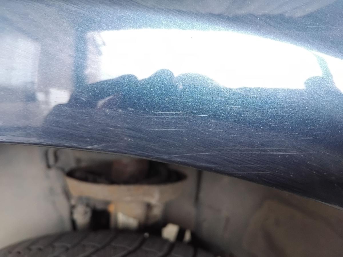 Opel Astra J original Kotflügel vorn links ozeanblaumetallic Z22A BJ2011