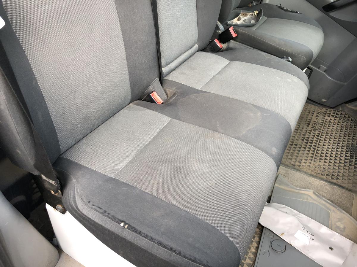 VW Crafter 35 2E Kasten Doppelsitzbank Beifahrersitzbank rechts Sitz Doppelsitz