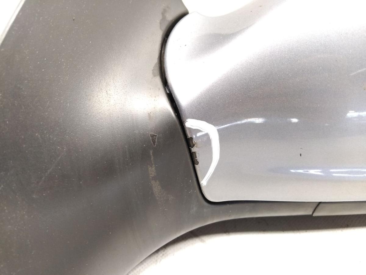Opel Astra H Au&szlig;enspiegel links Z163 Lichtsilber elektrisch anklappbar BJ2006