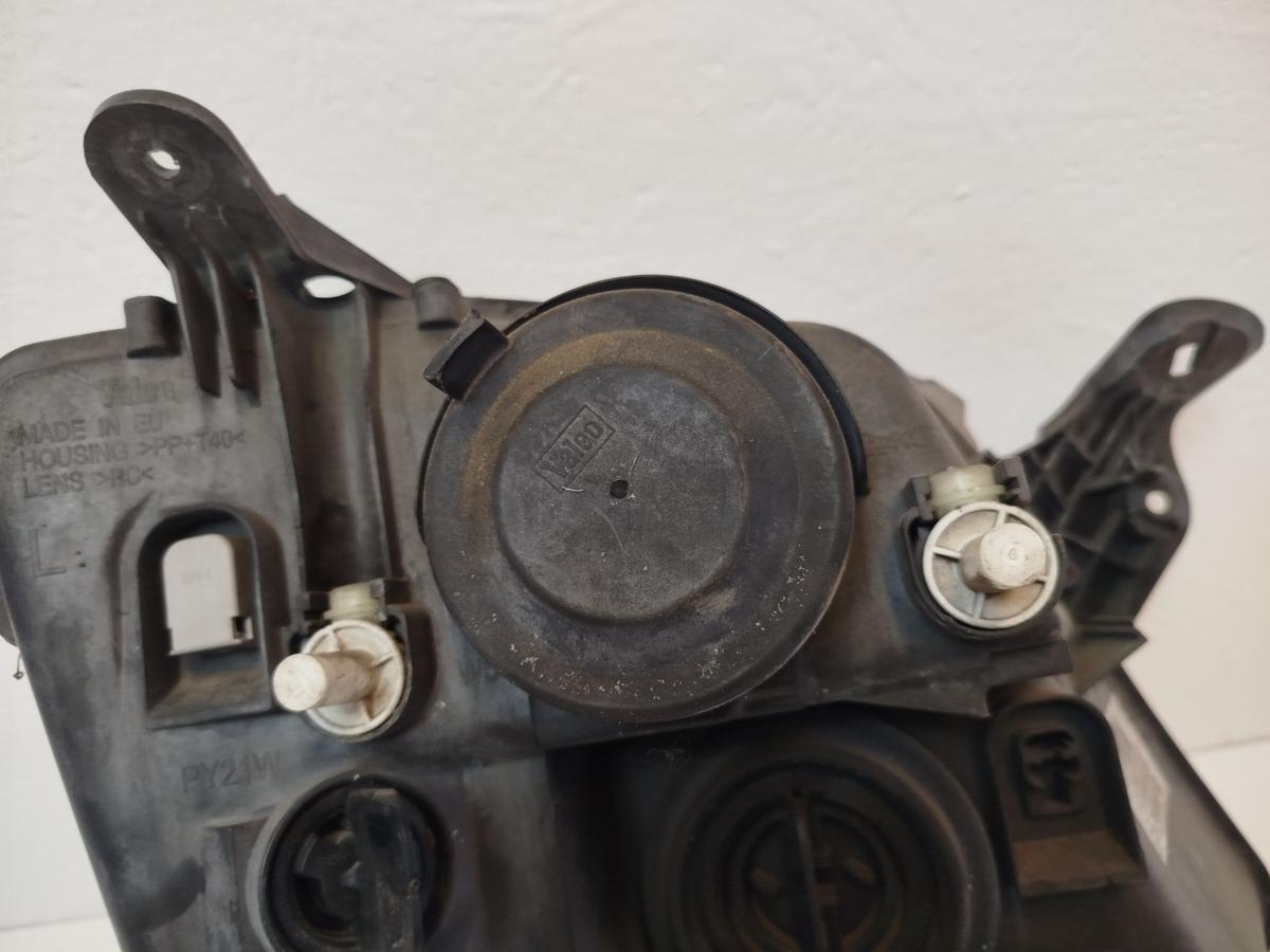 Opel Meriva A Scheinwerfer Hauptscheinwerfer Frontscheinwerfer vorn links Valeo