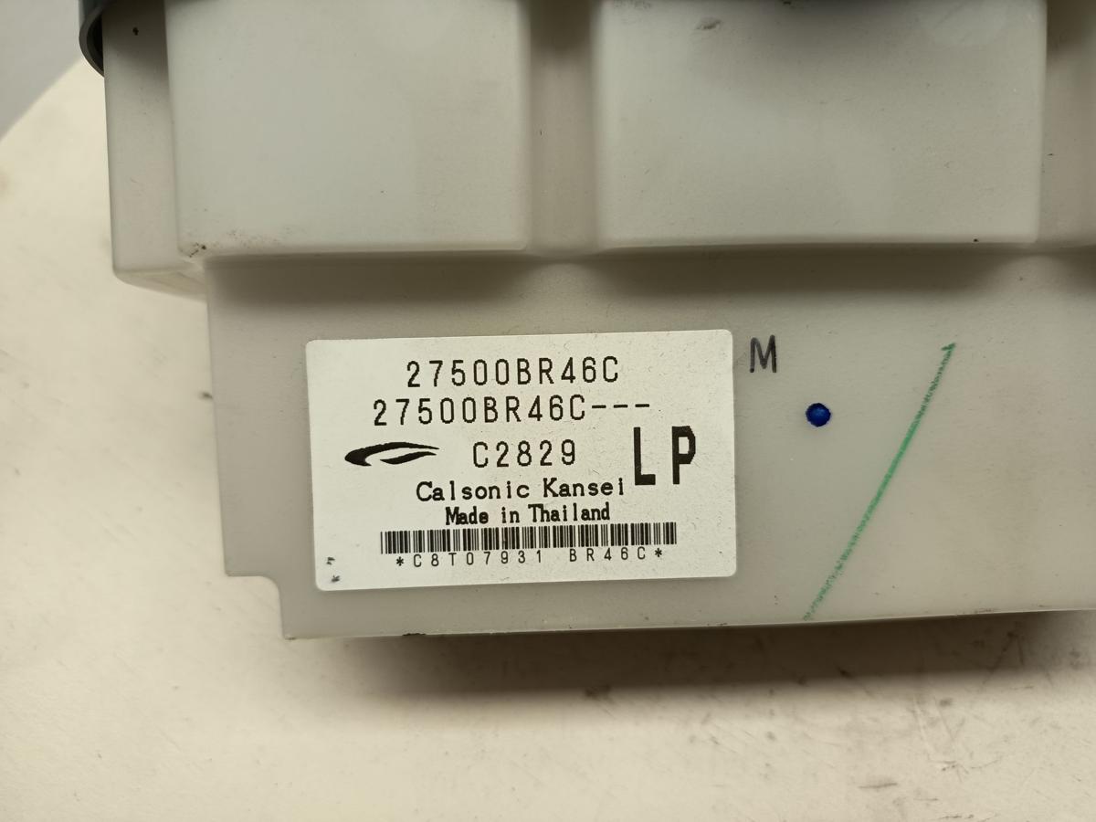 Nissan Qashqai original Heizungsbet&auml;tigung Klimabedienteil Baujahr 2013