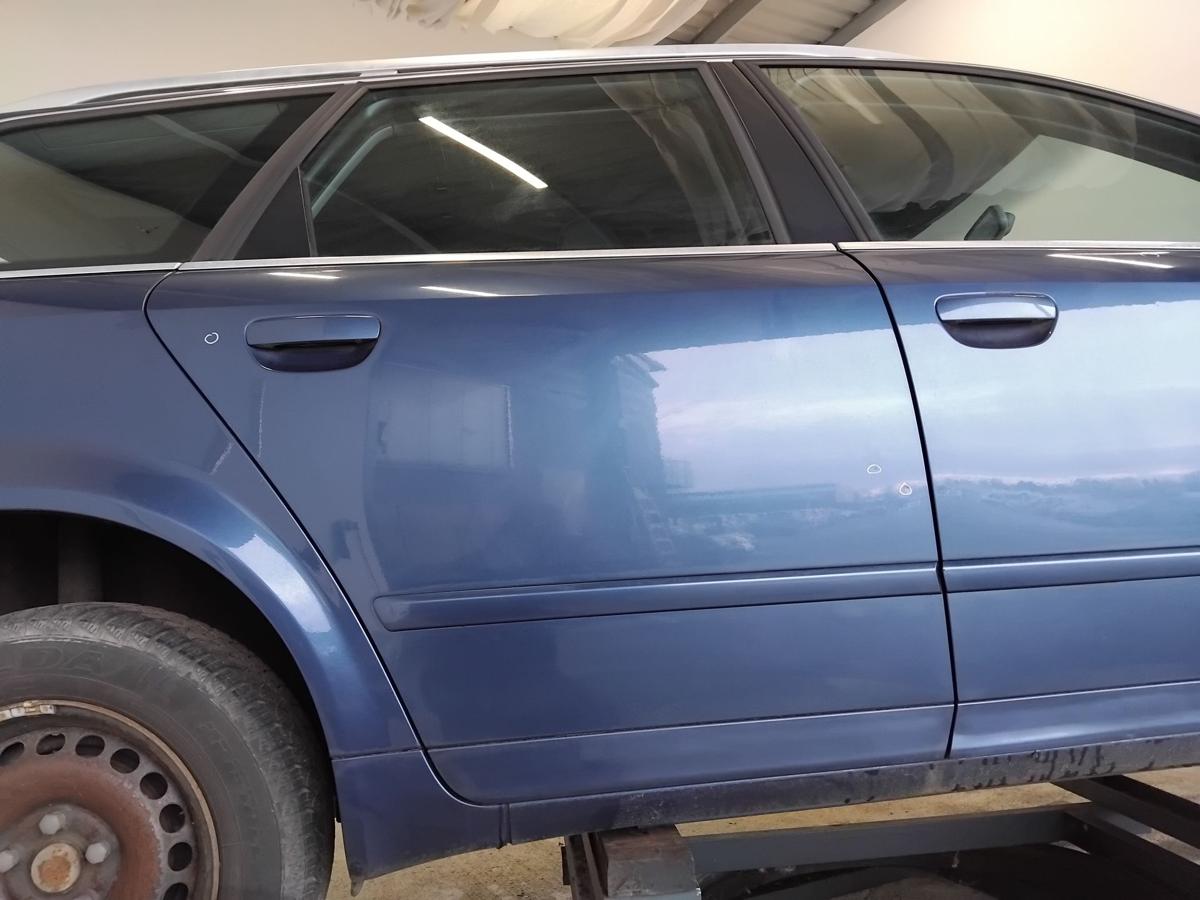 Audi A4 8E B6 Avant Tür hinten rechts LZ5C Mauritiusblaumetallic BJ2003 Kombi