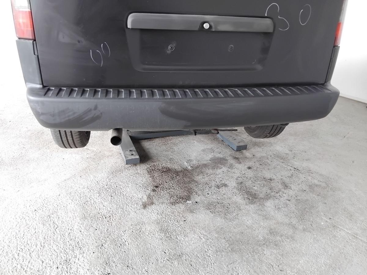 Opel Combo C Tour original Stossfänger Stoßstange hinten unlackiert BJ2008