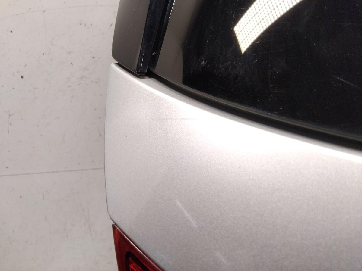 Peugeot 308 II Heckklappe silber mit Heckscheibe und Kamera Bj.2015
