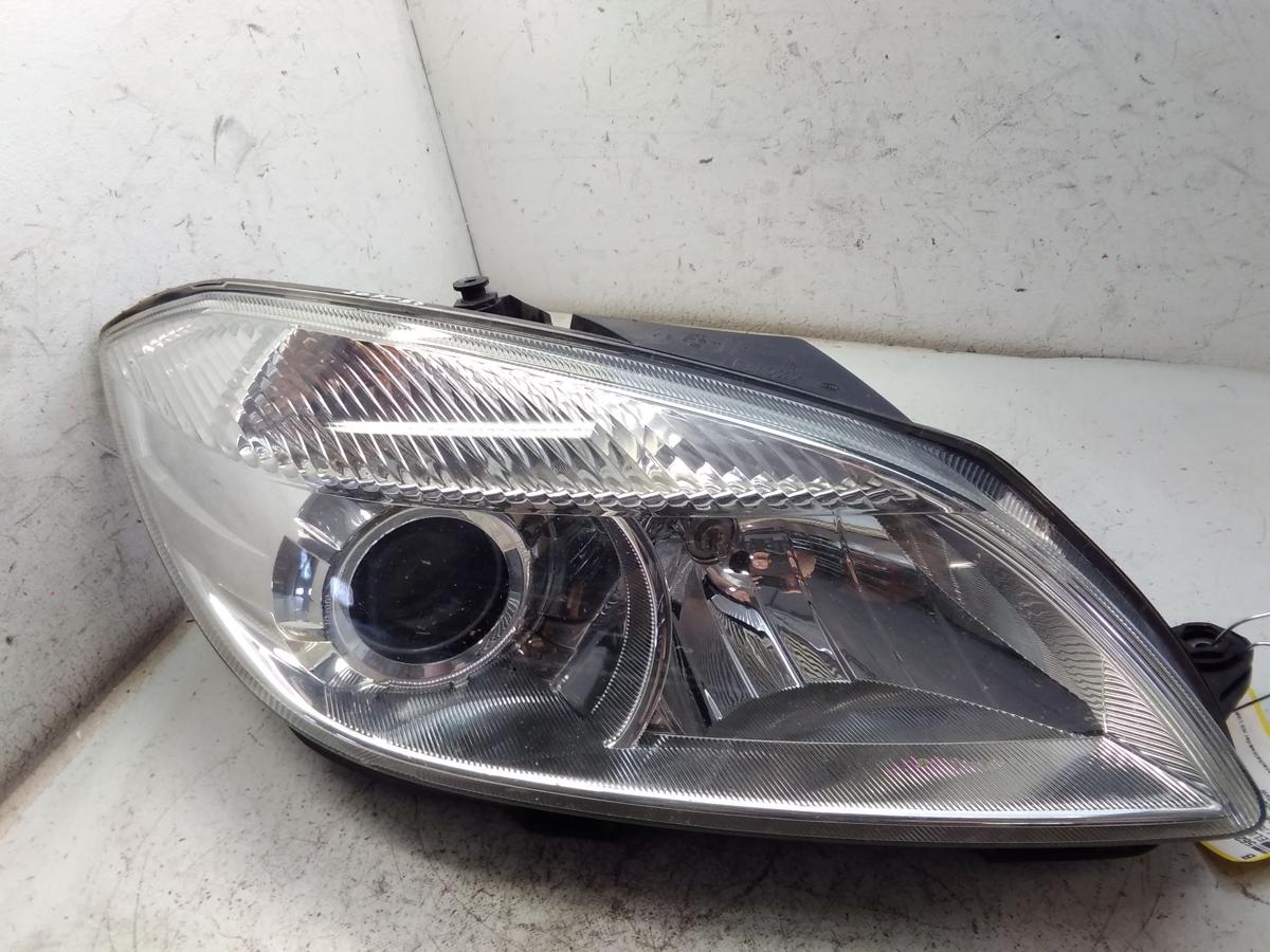 Skoda Fabia 2 5J Facelift original Scheinwerfer rechts Halogen Ellipsoid BJ2011