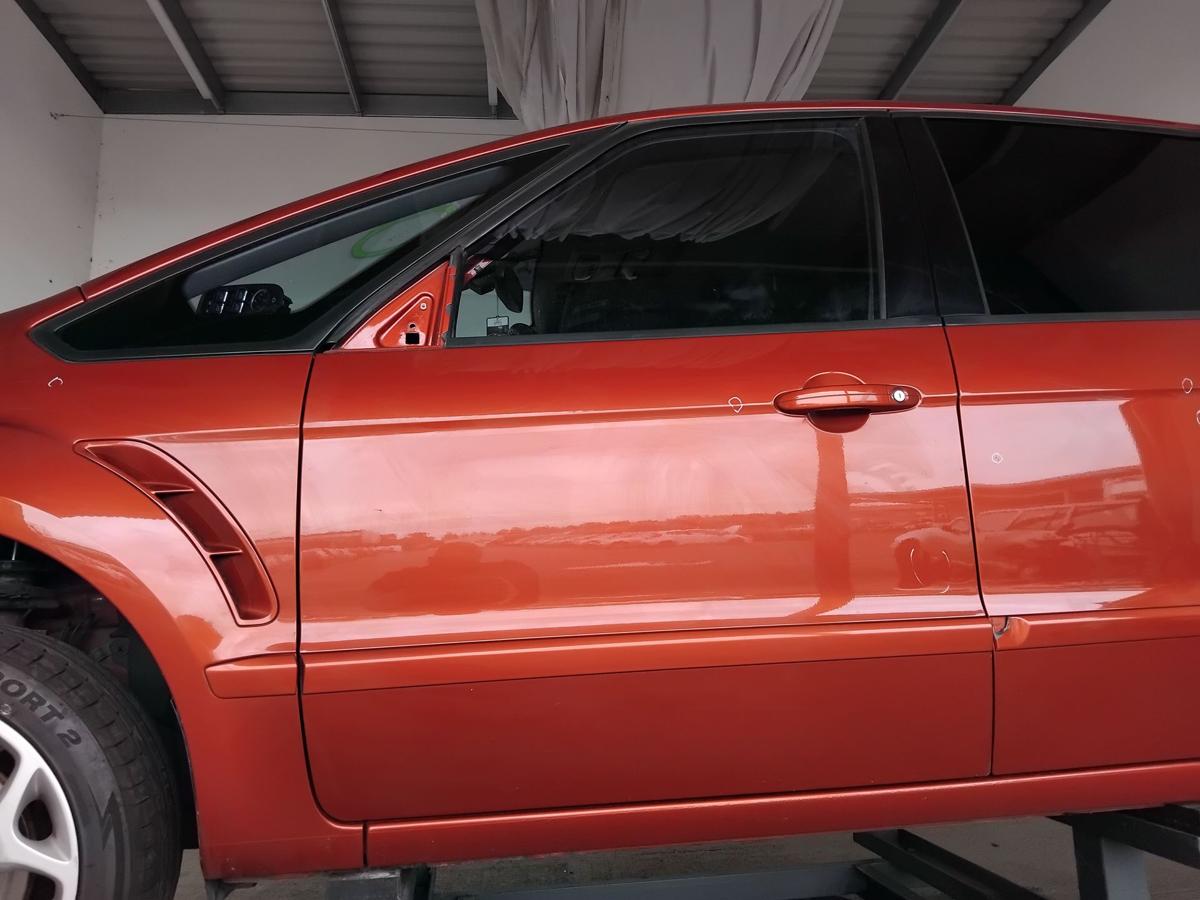 Ford S-Max 1 WA6 T&uuml;r vorn links Fahrert&uuml;r tangorotmetallic BJ2008