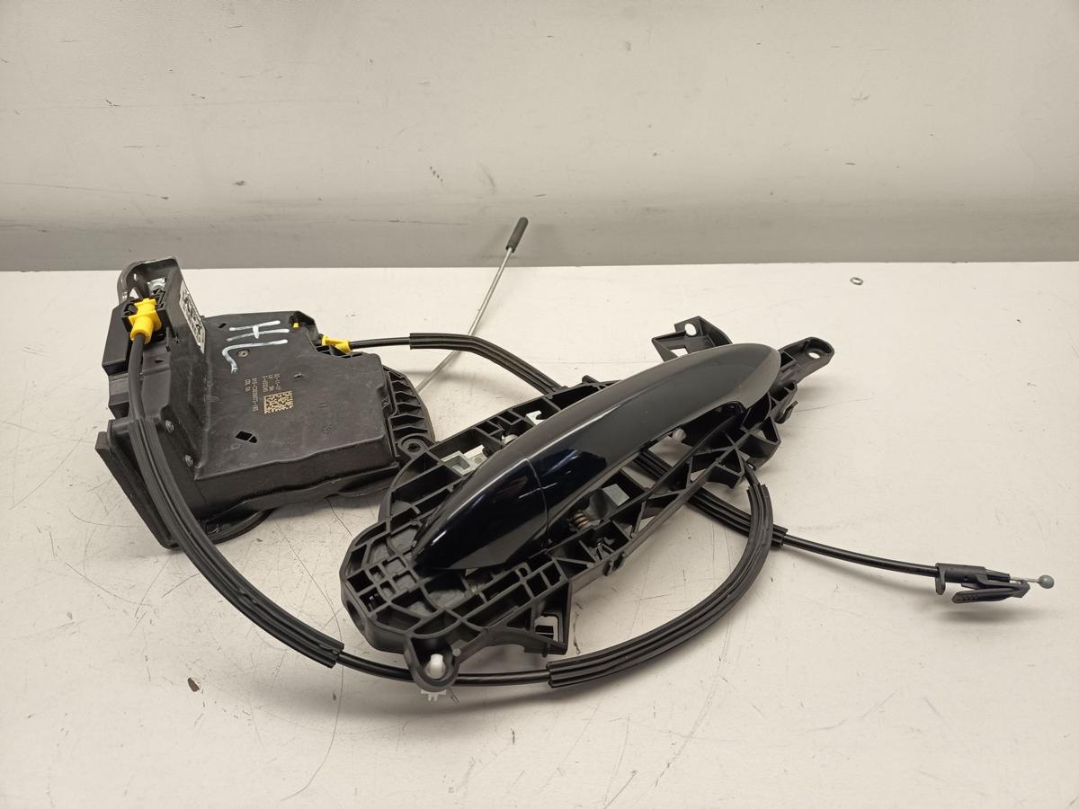 Opel Astra K Schr&auml;gheck original T&uuml;rschloss hinten links Baujahr 2018