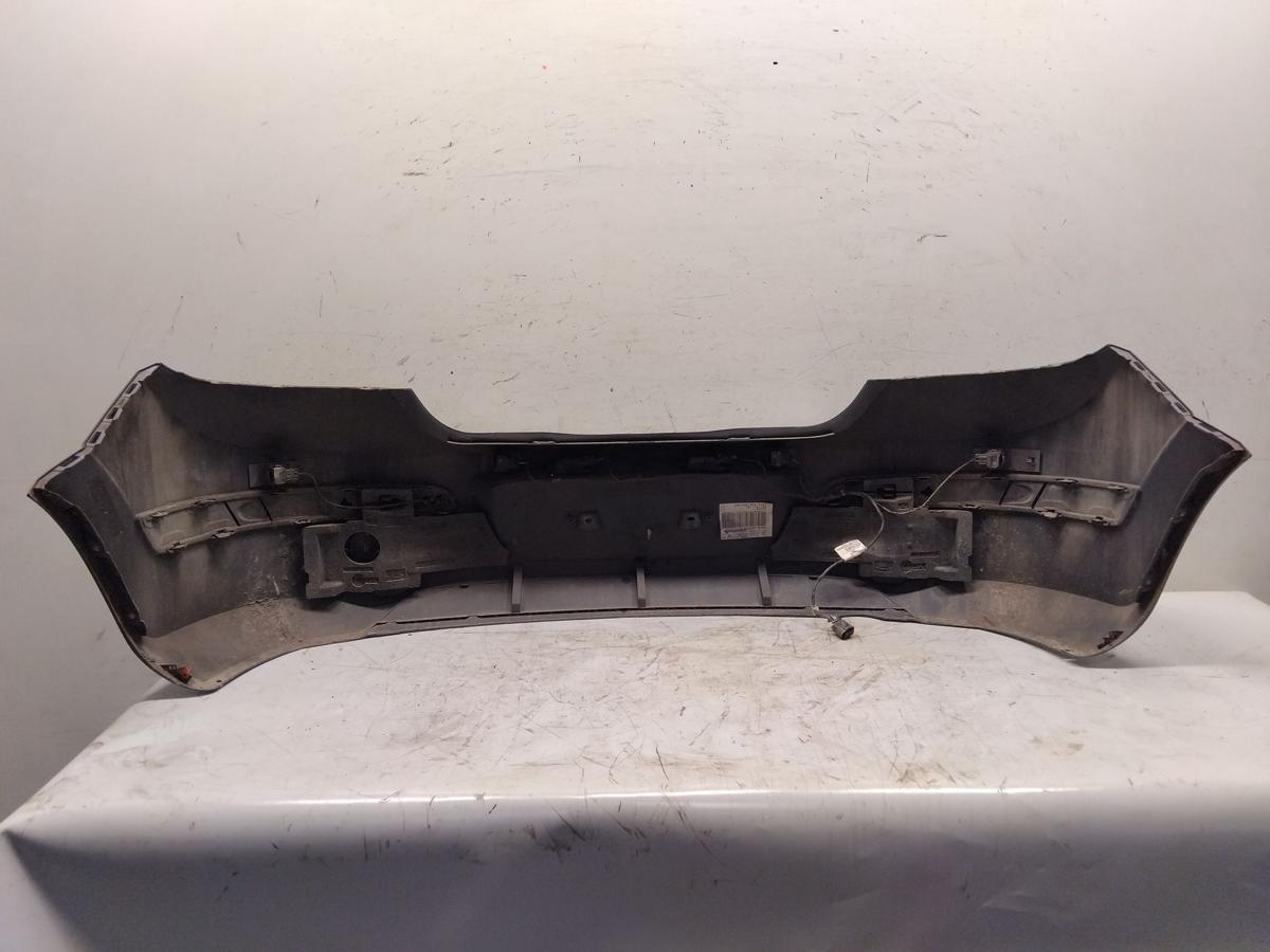 Opel Astra H Sto&szlig;f&auml;nger Sto&szlig;stange hinten Z155 Mondlandgrau 5T Flie&szlig;heck BJ2005