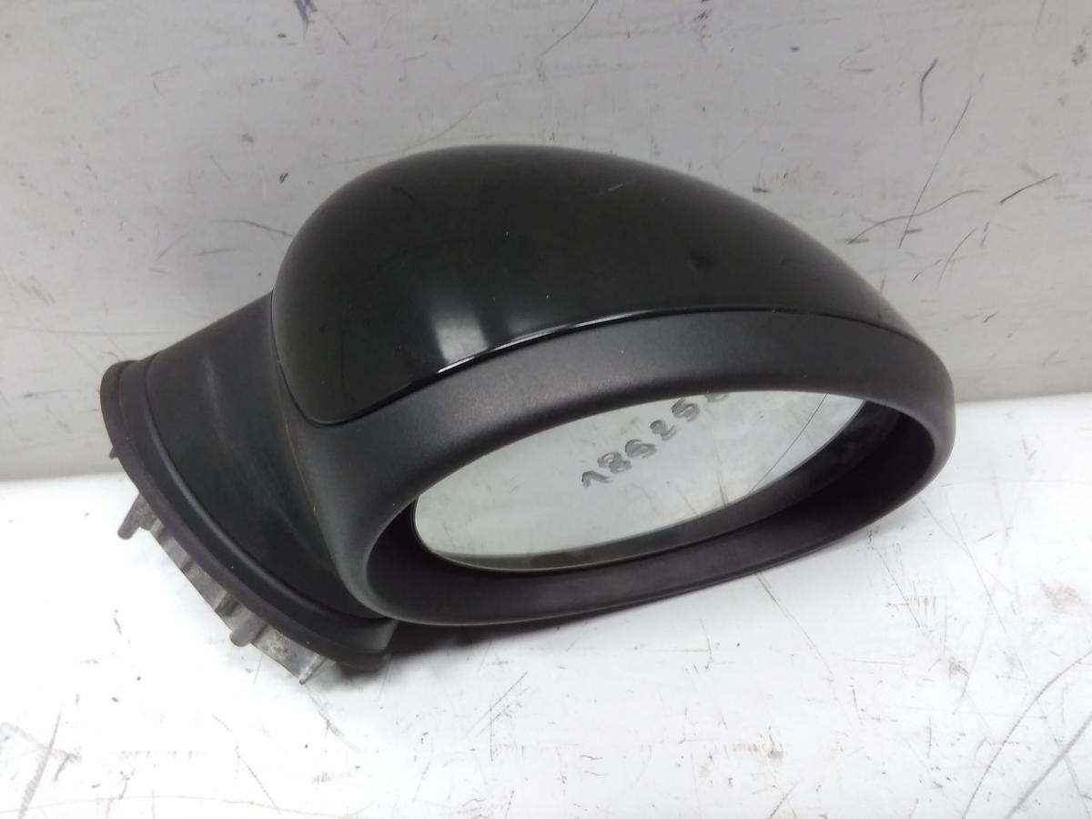 Mini II R56 Cooper orig.Au&szlig;enspiegel rechts schwarz elektrisch anklappbar BJ2008