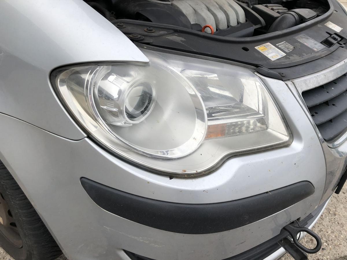 VW Touran 1T GP Scheinwerfer rechts Depo Tr&uuml;b Frontscheinwerfer Halogen ab06