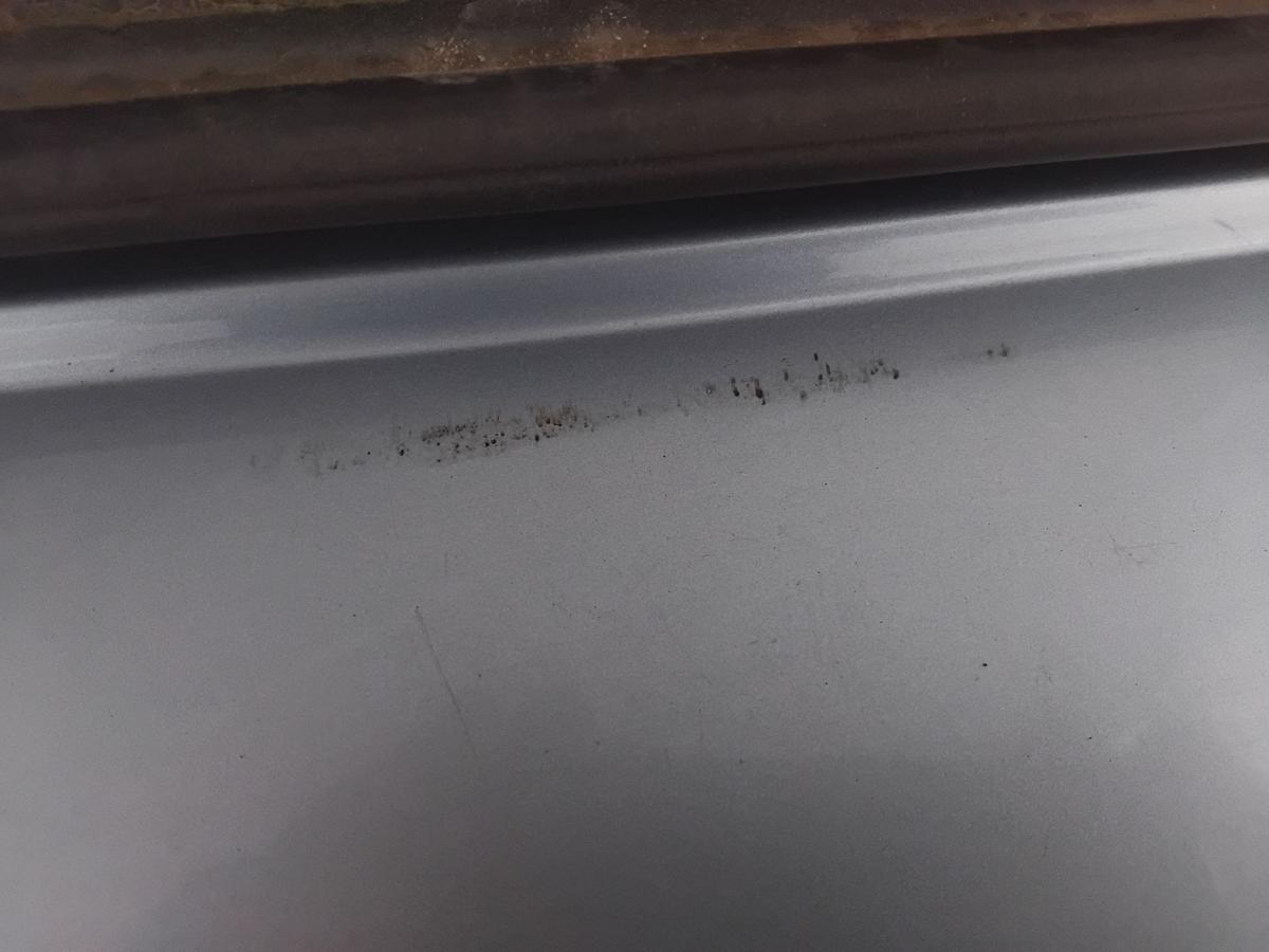 W Passat 3C Variant orig Sto&szlig;stange Stossf&auml;nger hinten BJ2009 LB5M Arcticbluesilver