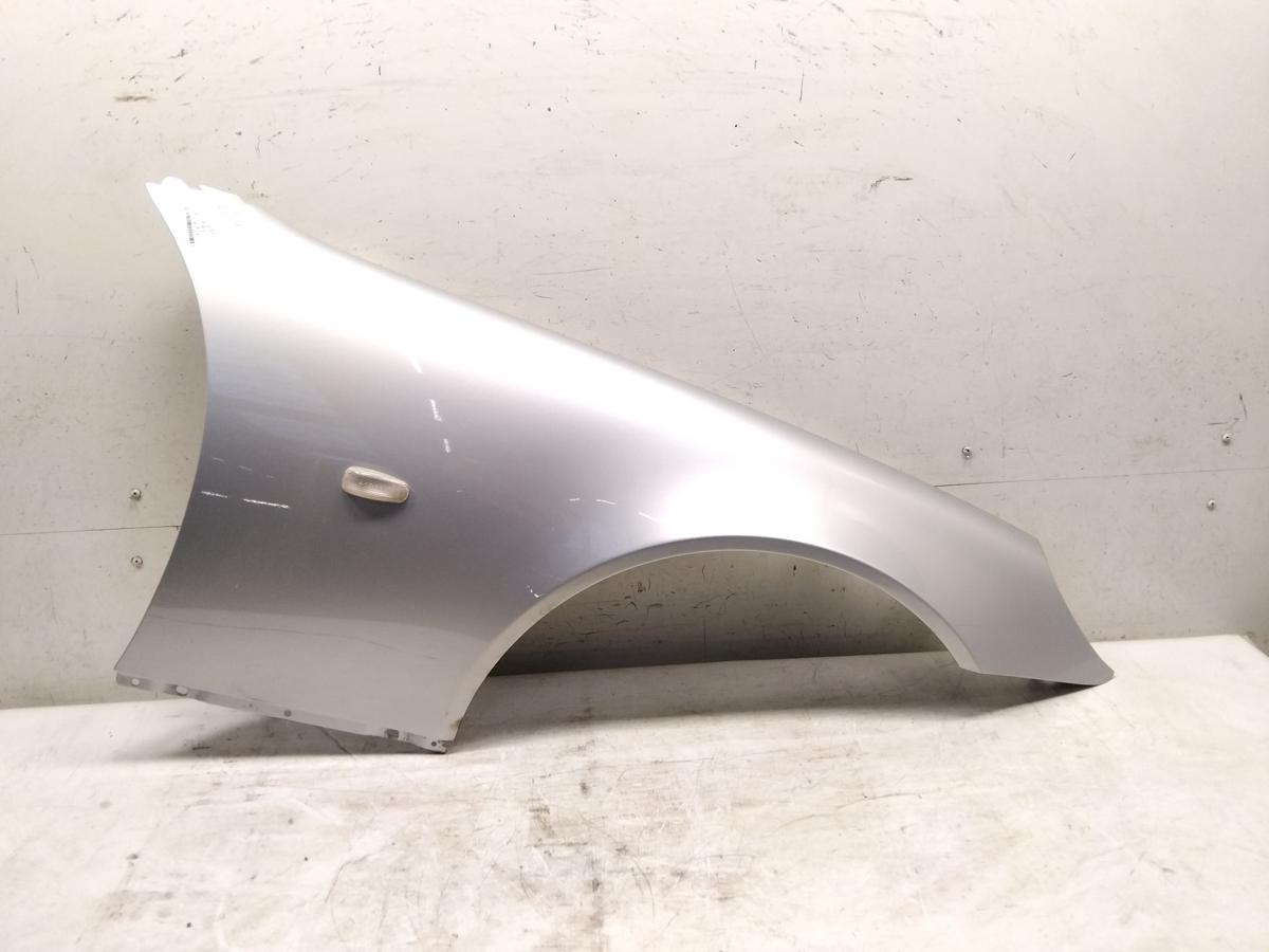 Mercedes Benz SLK R170 original Kotfl&uuml;gel vorn rechts 744 Brillantsilber BJ1997