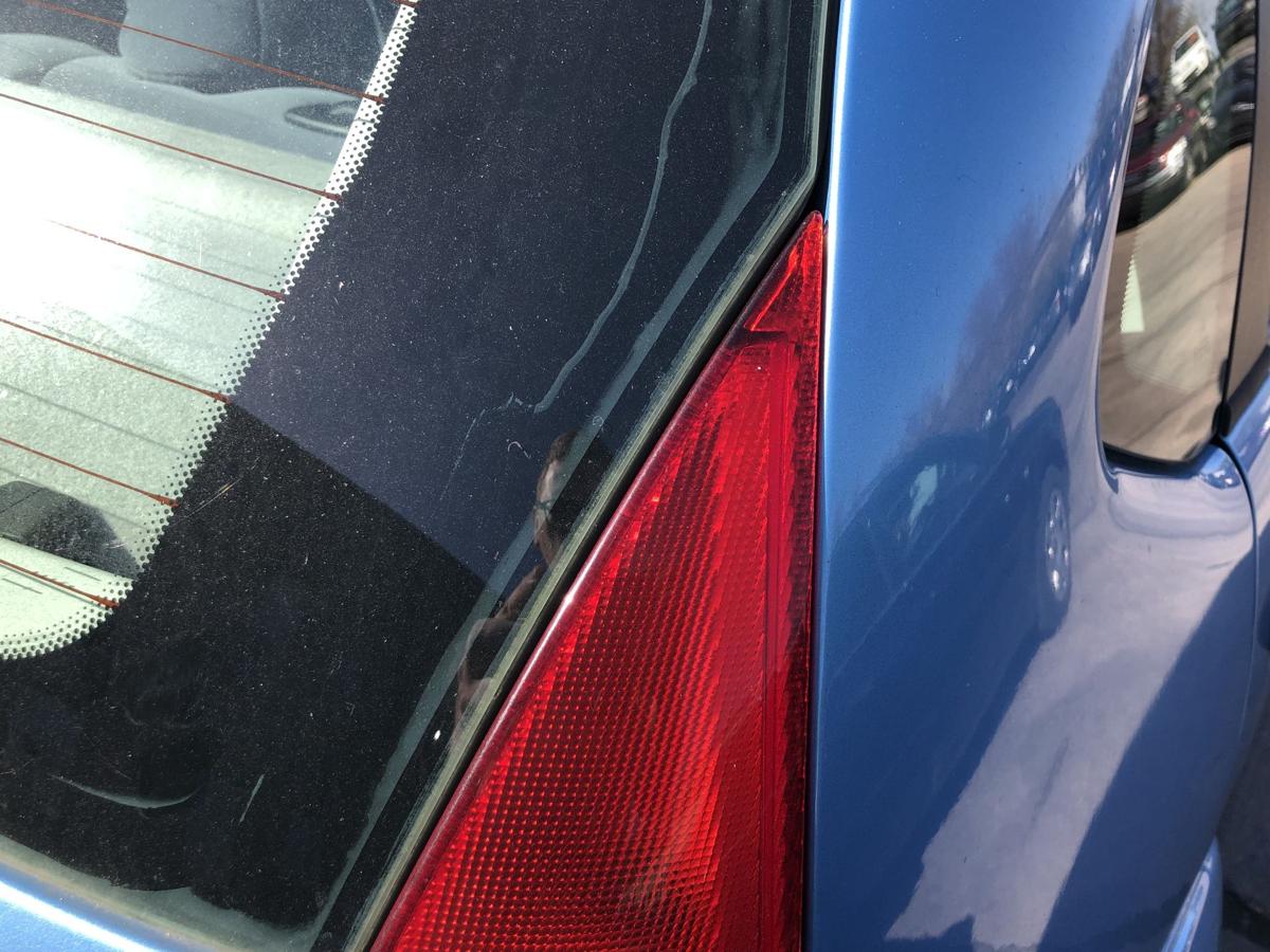 Citroen C3 Typ F R&uuml;ckleuchte rechts R&uuml;cklicht Heckleuchte Schlusslicht