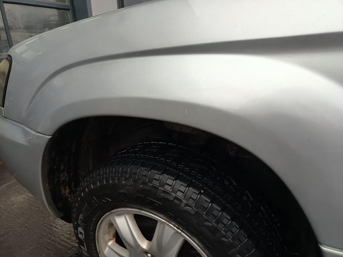 Subaru Forester SG original Kotfl&uuml;gel links 01G Silber vor Facelift Bj 2005