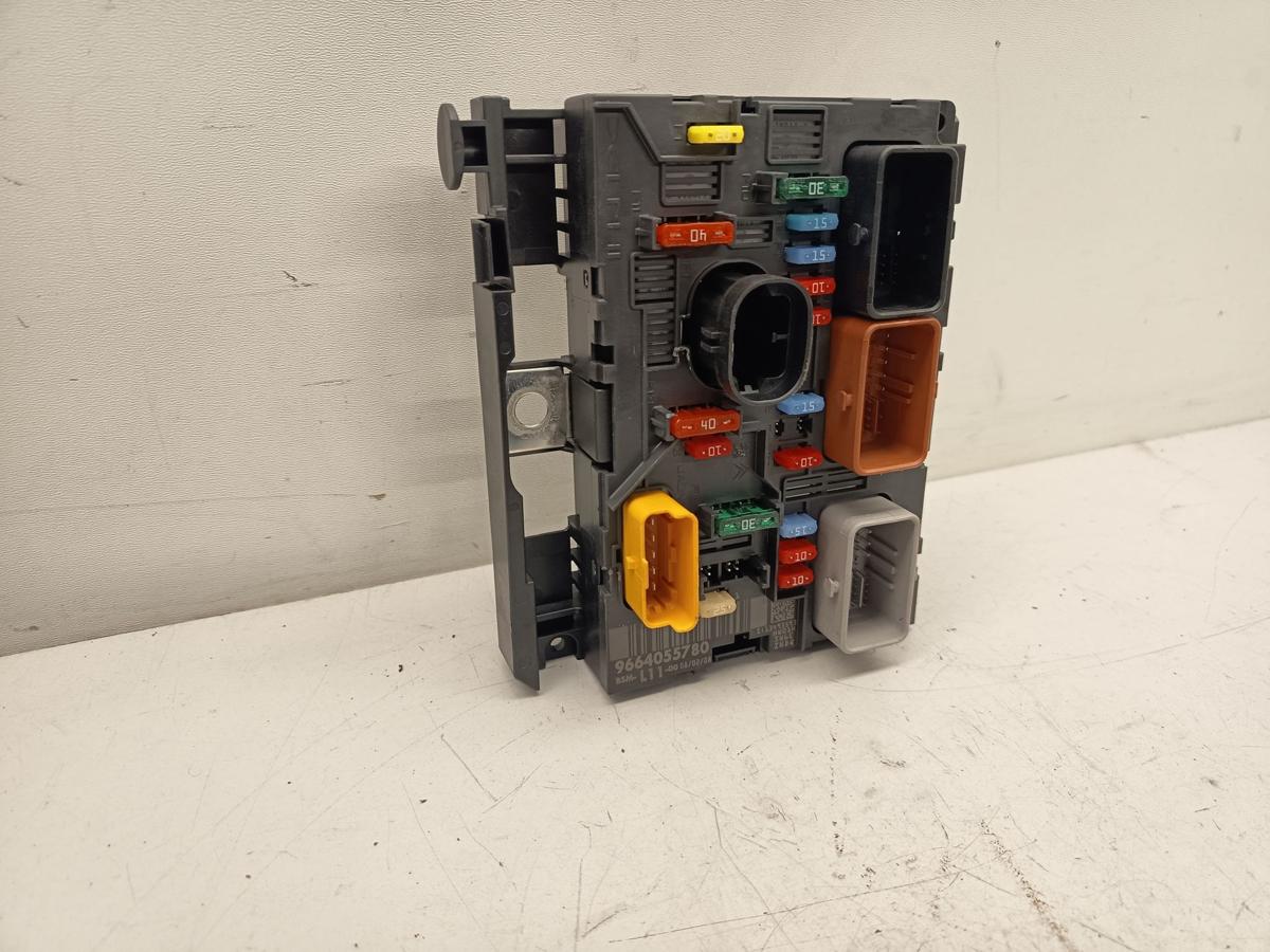 Peugeot 207 WC Bj 2008 original Komfort Steuerger&auml;t BSM 1,4L 70KW Benzin