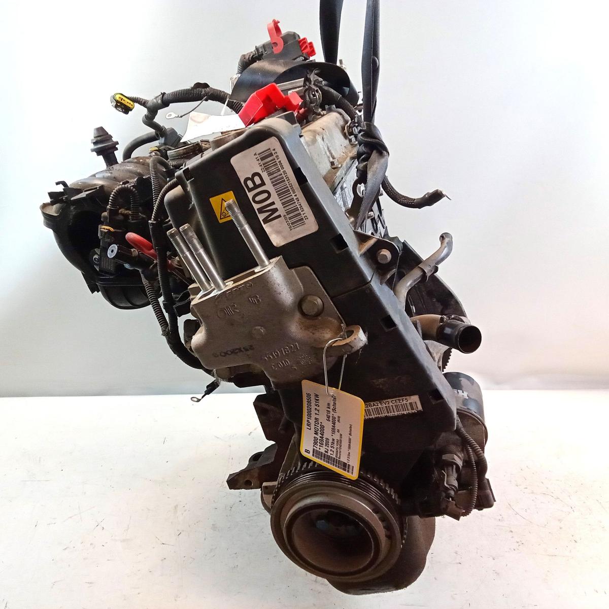 Ford Ka 2 RU8 Motor Engine 169A4000 1.2 51kw 64018km BJ2009